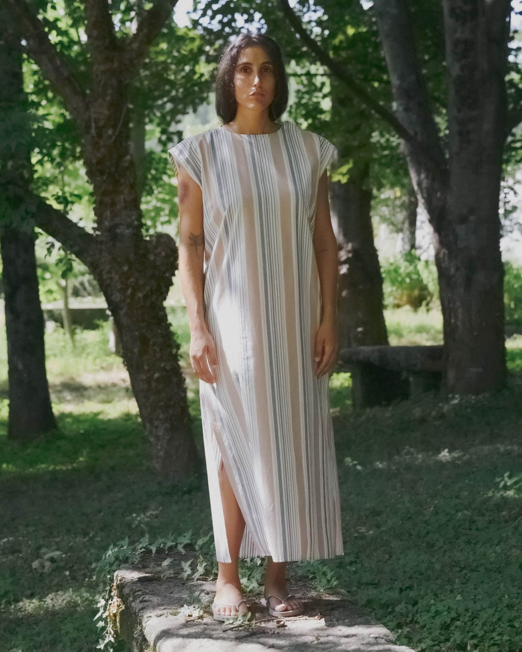 Stave Sleeveless Dress