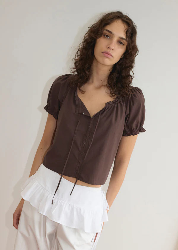 Flounce Belt