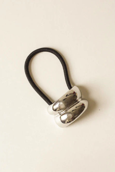 Mini Double Arch Metal Ponytail Hair Tie