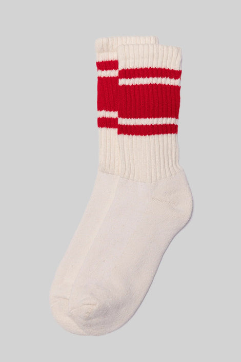 Mono Stripe Sock