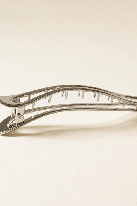 Long Metal Hair Claw