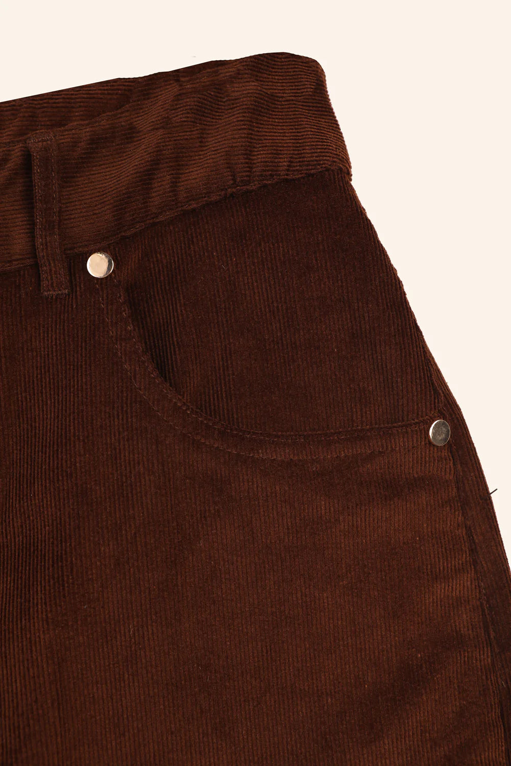Meadows Heather Trousers brown-Meadows brown corduroy pants-Idun-St. Paul