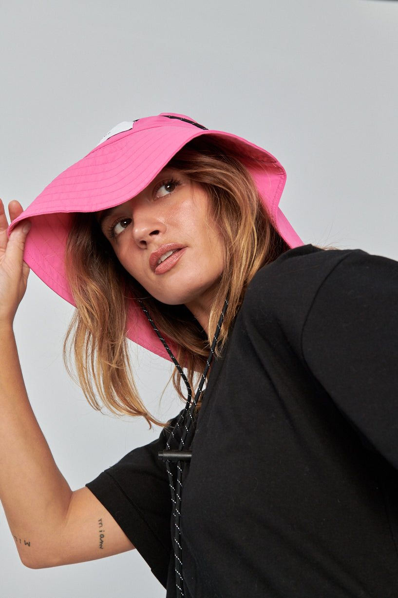 KkCo Camp Bucket Hat pink-KkCo pink fishermans hat-Idun-St. Paul