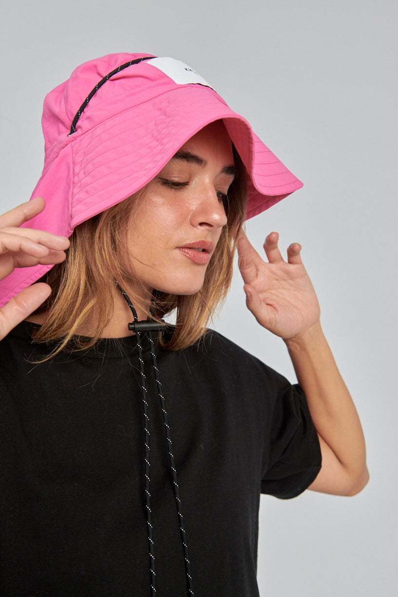 KkCo Camp Bucket Hat pink-KkCo pink fishermans hat-Idun-St. Paul