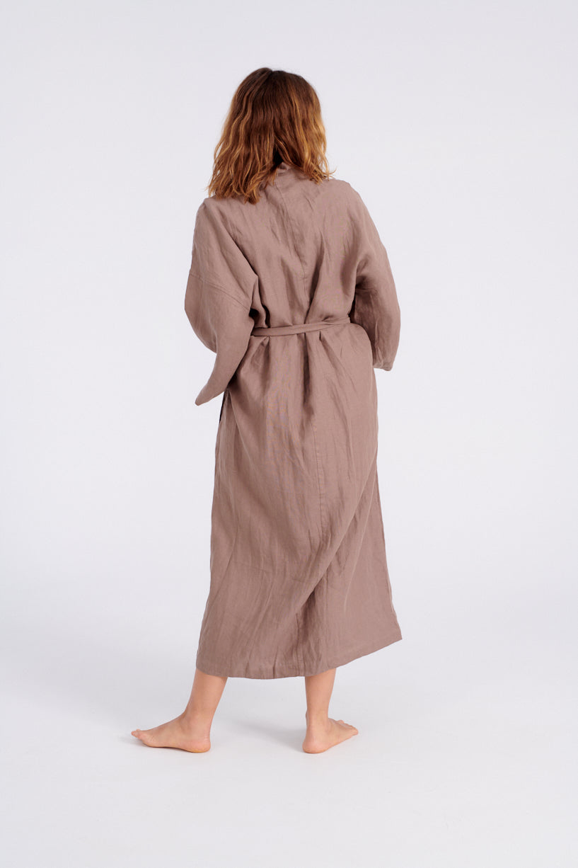 Deiji Studio 02 robe clove-Deiji Studio brown robe-Idun-St. Paul