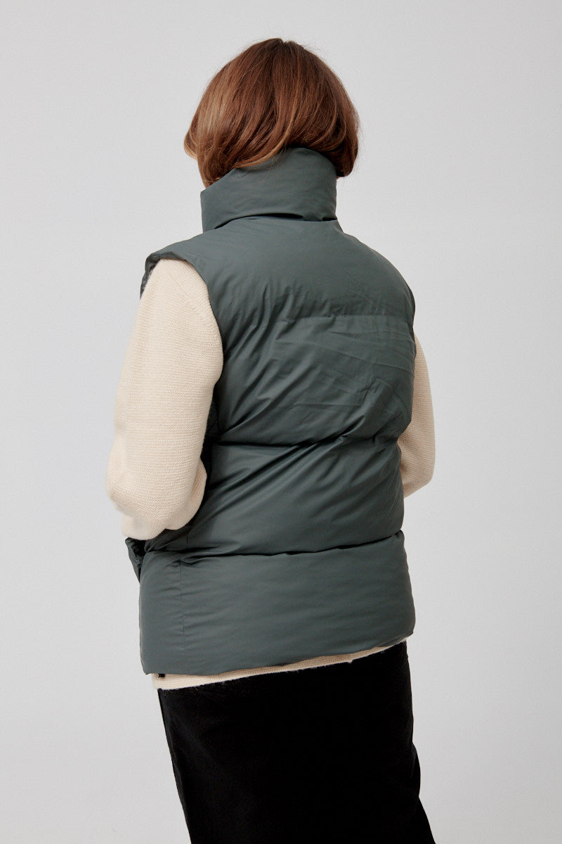 Boxy Puffer Vest