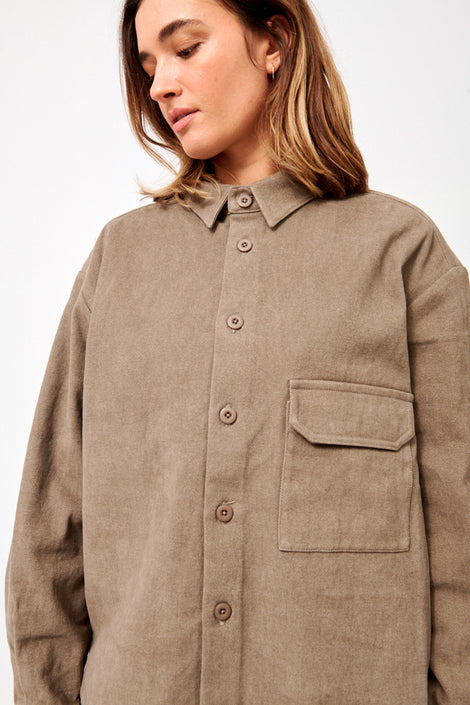 Shirt Jacket