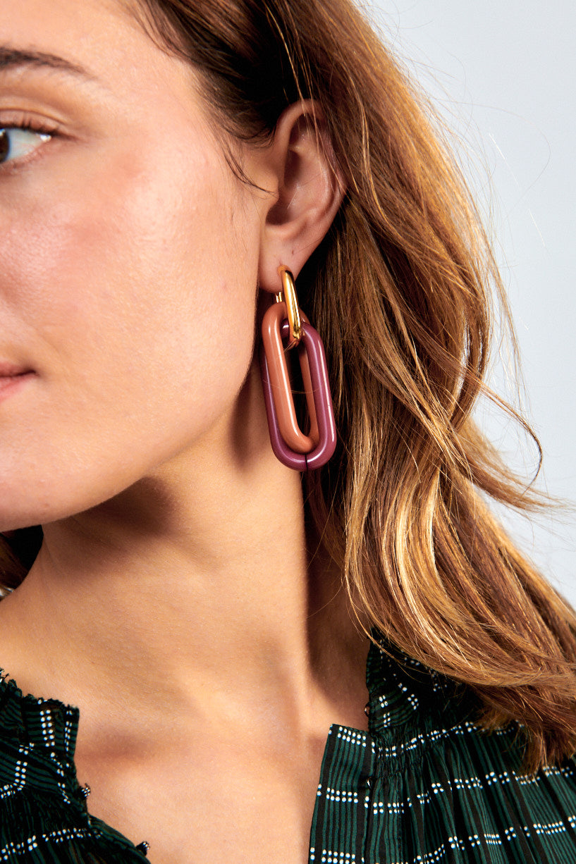 Rachel Comey Epsilon Earring-Rachel Comey drop earrings-Idun-St. Paul