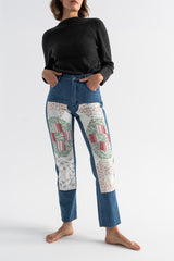 Patchwork Jeans