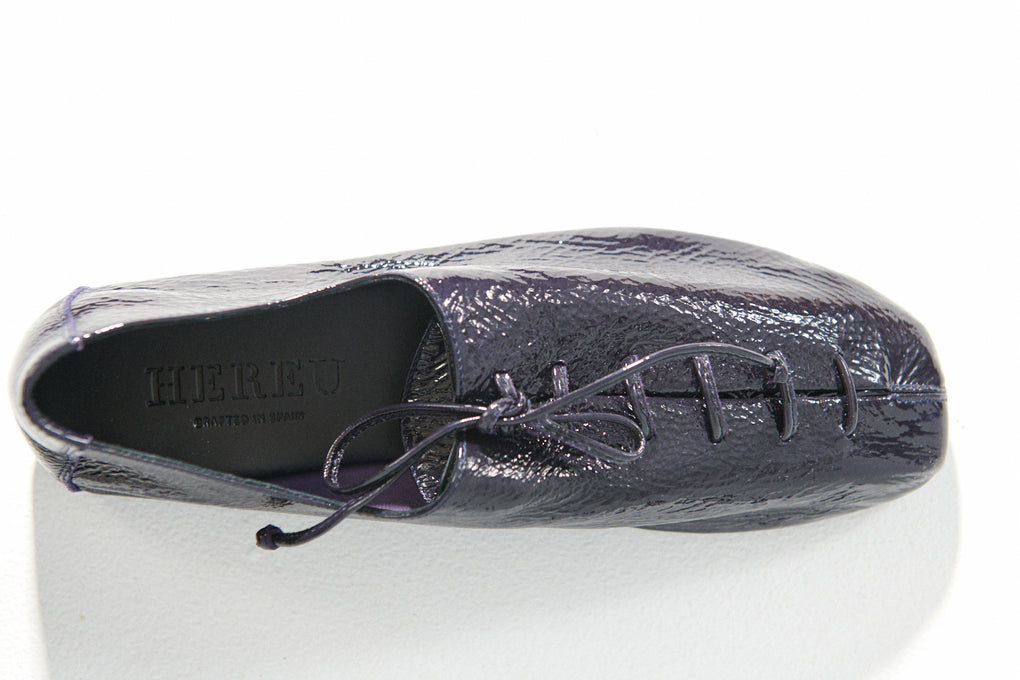 Hereu Plagada Lace-Up Shoe dark purple-Idun-St. Paul