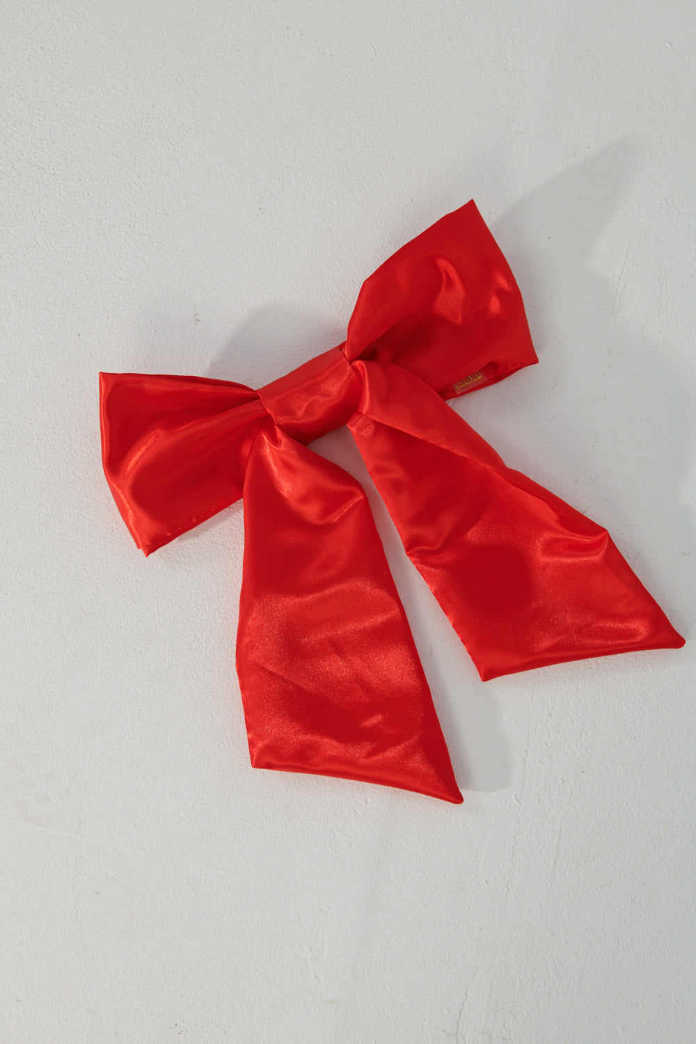 Room Shop Giant Bow Clip Red-Room Shop red hair clip bow-Idun-St. Paul