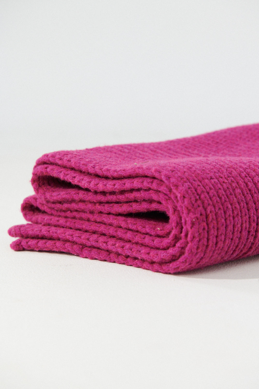 Baserange Scarf Cuan Pink-Baserange pink winter scarf-Idun-St. Paul