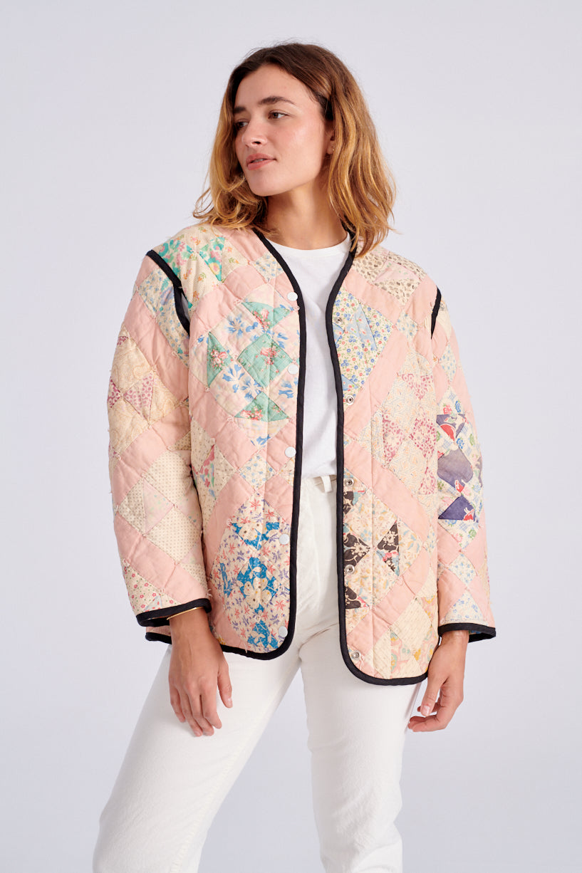 Quilt Liner Jacket – Idun