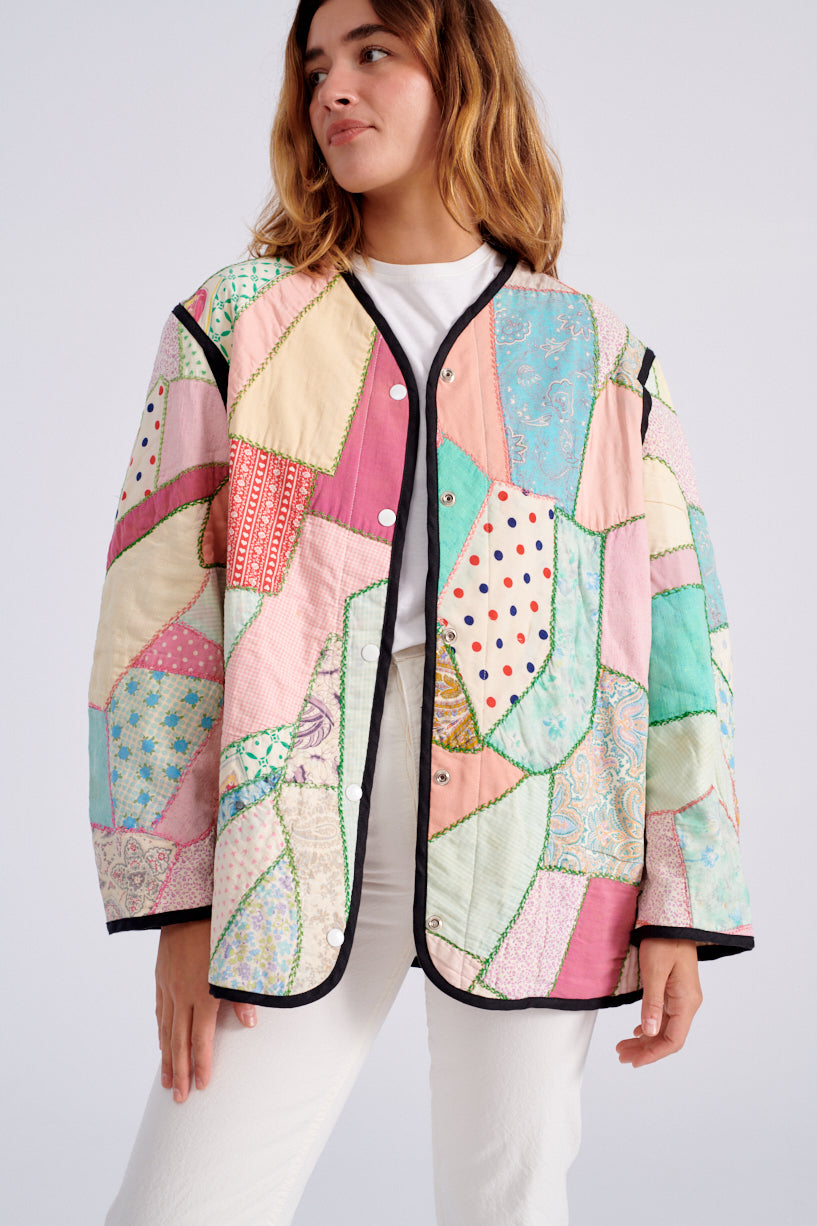 Carleen Quilt Liner Jacket-Carleen quilted jacket-Idun-St. Paul