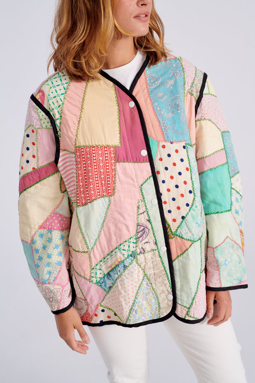 Carleen Quilt Liner Jacket-Carleen quilted jacket-Idun-St. Paul