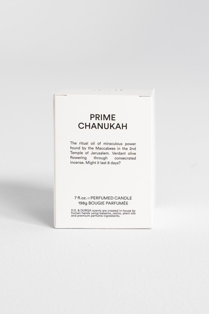 D.S. & Durga candle-D.S. & Durga Prime Chanukah candle-Chanukah candle-D.S. & Durga candle-Idun-St. Paul