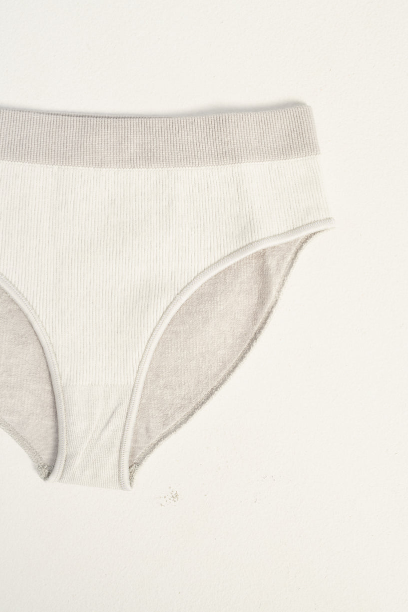 Baserange Seamless Bell Underpants-baserange grey underwear-Idun-St. Paul