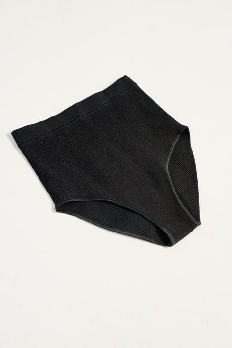 Baserange Aid Underpants black-black baserange undies-high waisted underwear-Idun-St. Paul