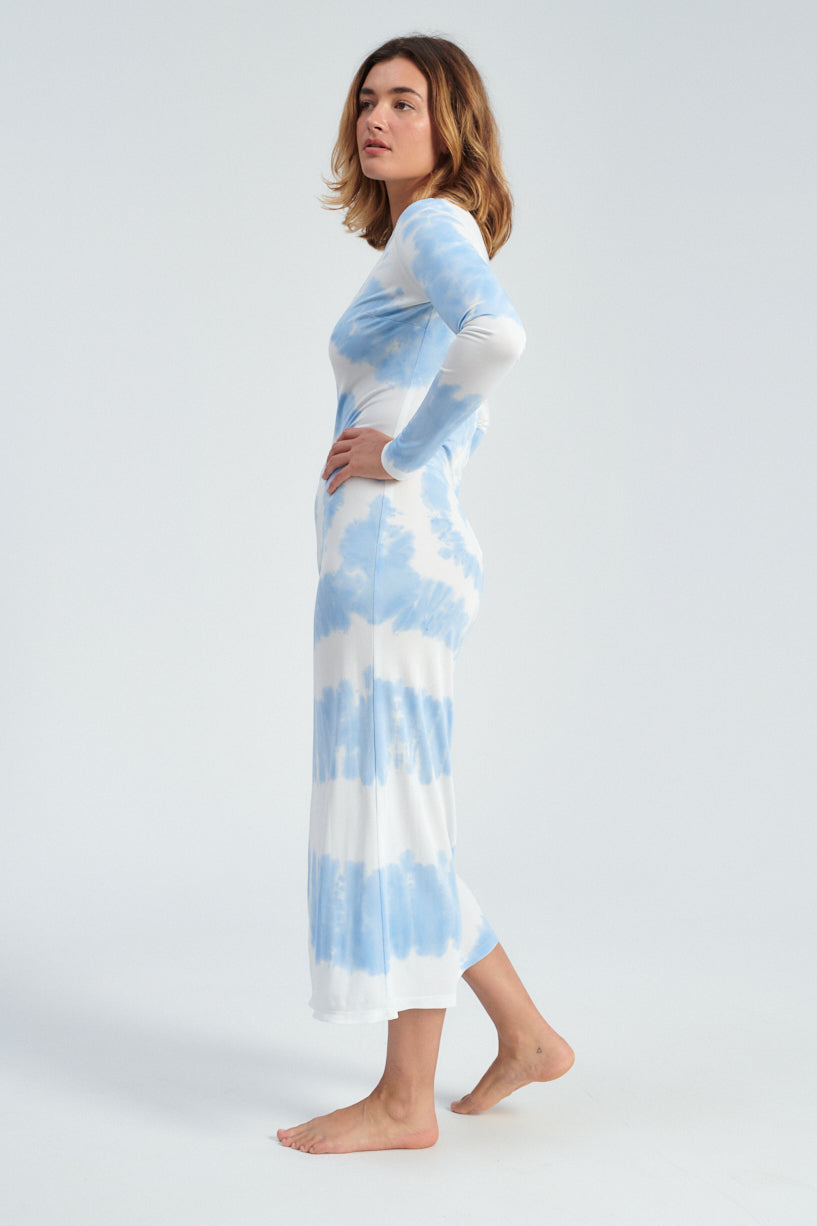 Hire Zara Long Sleeve Maxi Dress | CLOAN Rental | CLOAN