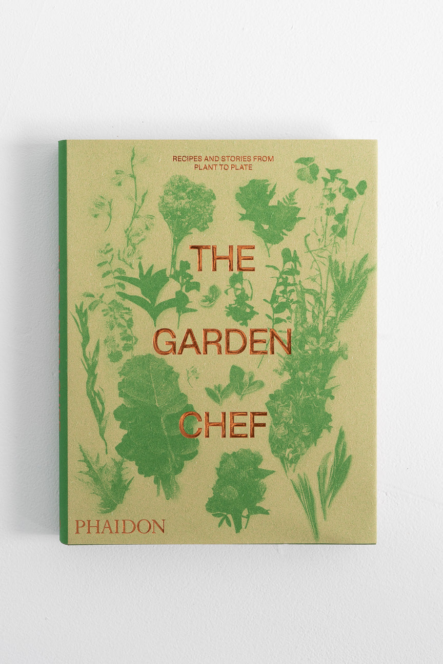 The Garden Chef-Garden book-Garden Chef book-Phaidon Garden Chef book-vegetable cookbook-garden cookbook-Idun-St. Paul
