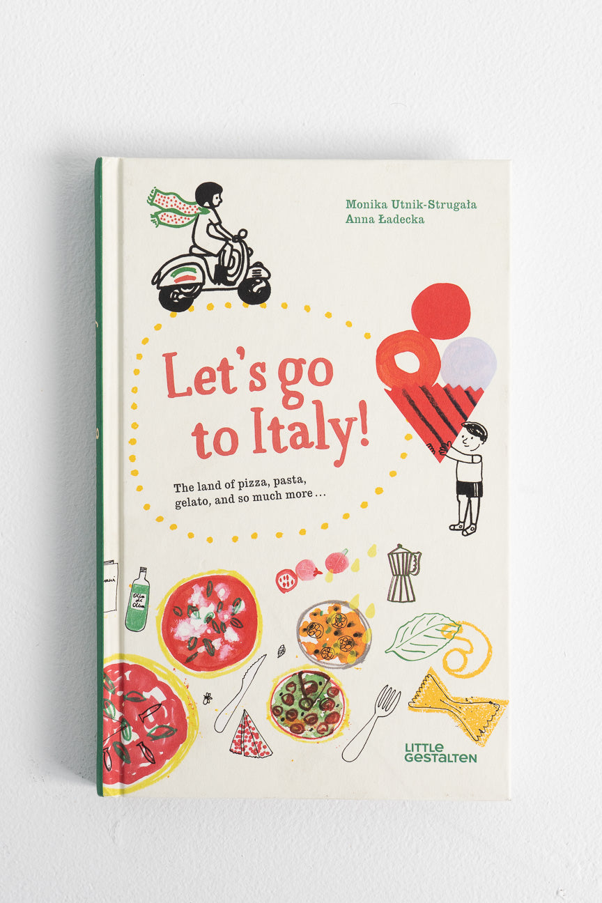 Let's Go to Italy-Italy book-kids Italy book-Idun-st. Paul