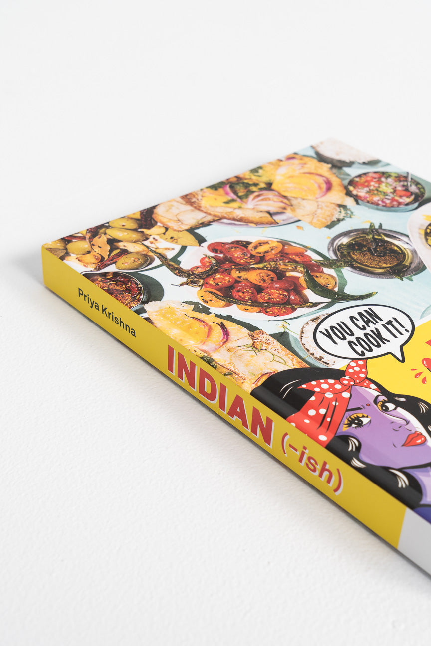 Indian-ish-Indian food cookbook-Priya Krishna cookbook-Idun-St. Paul