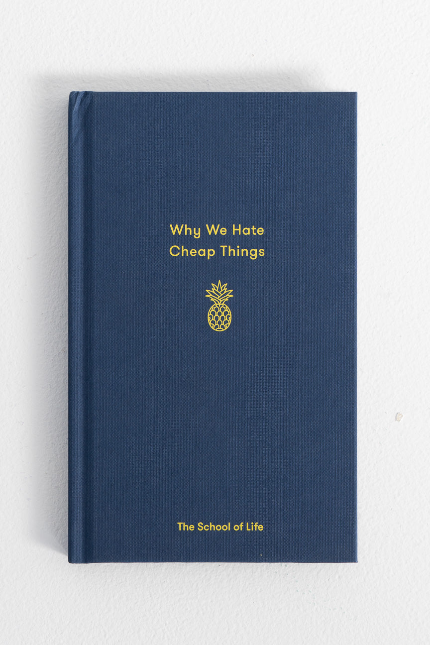 Why We Hate Cheap Things – Idun