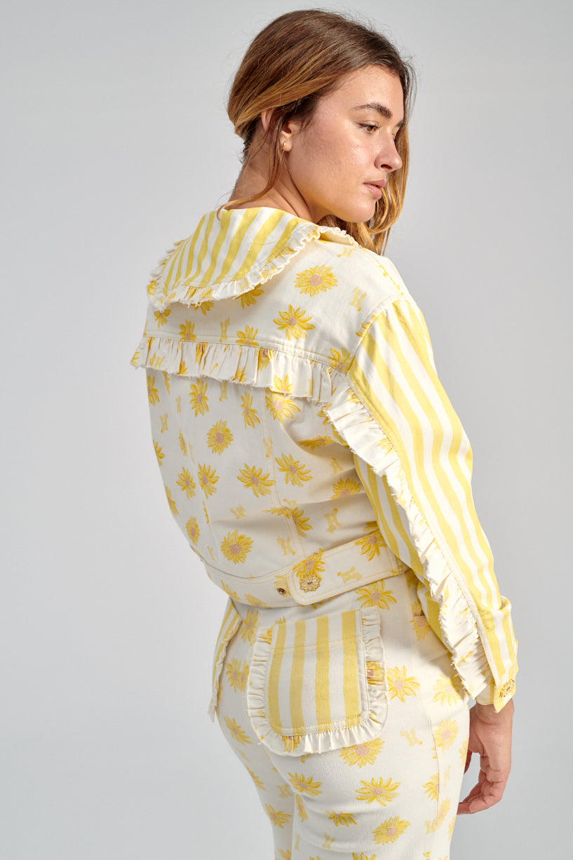 Helmstedt Ebi Jacket-Helmstedt sunflower jacket-Idun-St. Paul