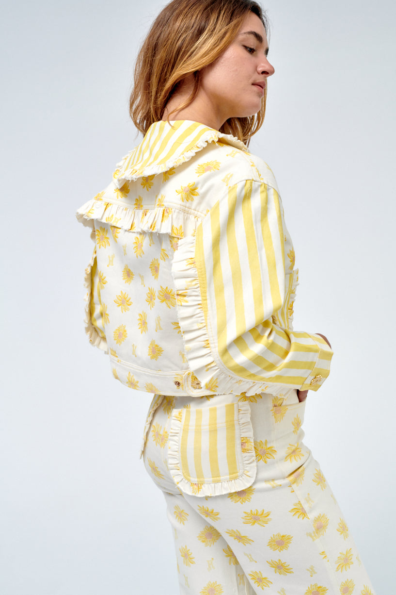 Helmstedt Ebi Jacket-Helmstedt sunflower jacket-Idun-St. Paul