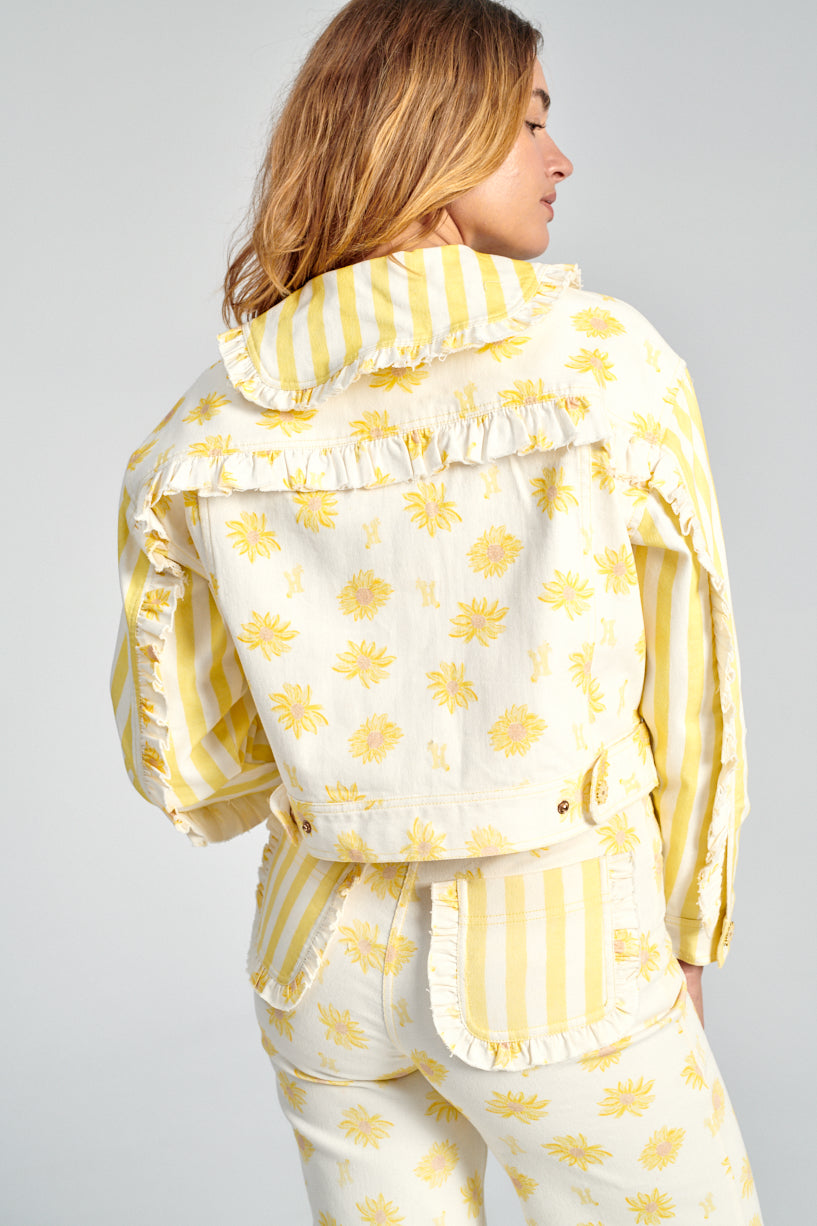 Helmstedt Ebi Jacket-Helmstedt sunflower jacket-Idun-St. Paul