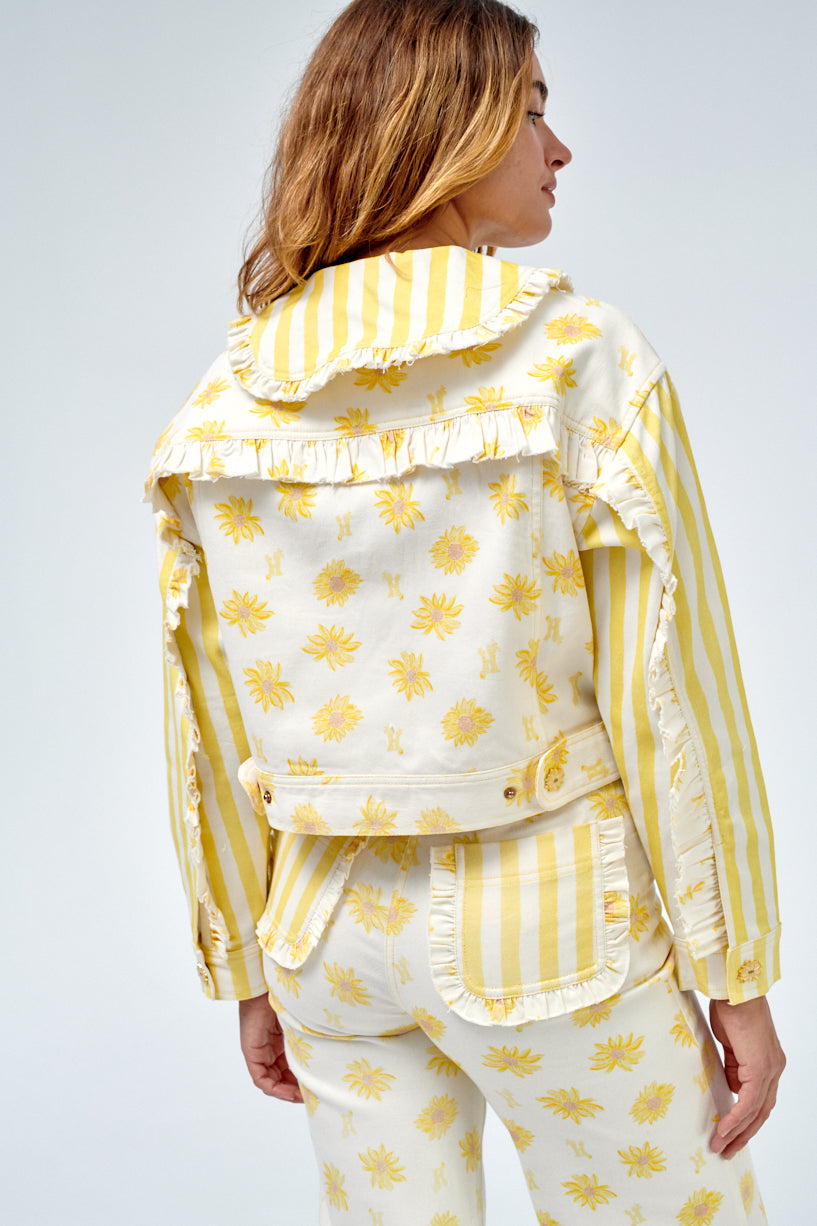 Helmstedt Ebi Jacket-Helmstedt sunflower jacket-Idun-St. Paul