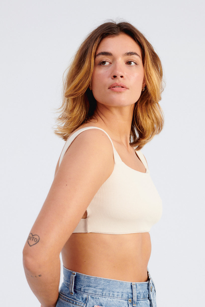 Nią Thomas-Nia Thomas Misty Bralette sand-white bralette-Idun-St. Paul