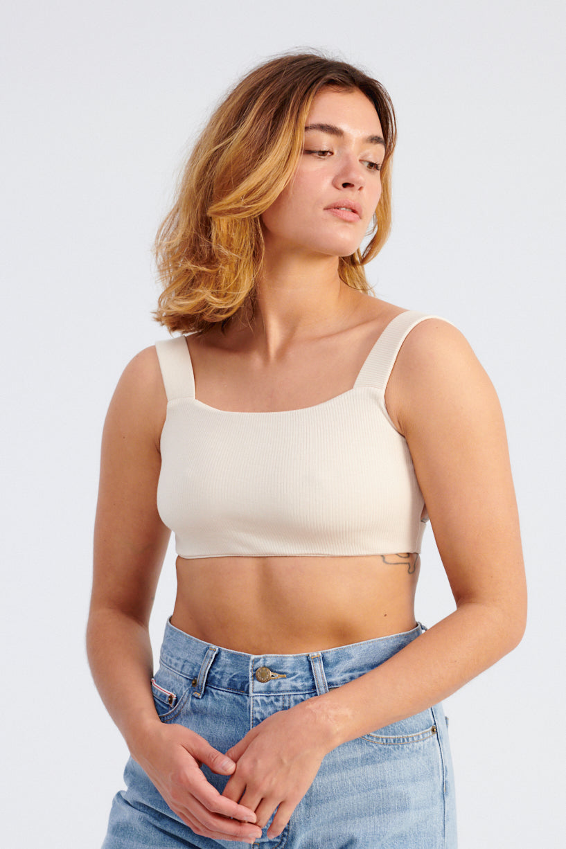 Nią Thomas-Nia Thomas Misty Bralette sand-white bralette-Idun-St. Paul