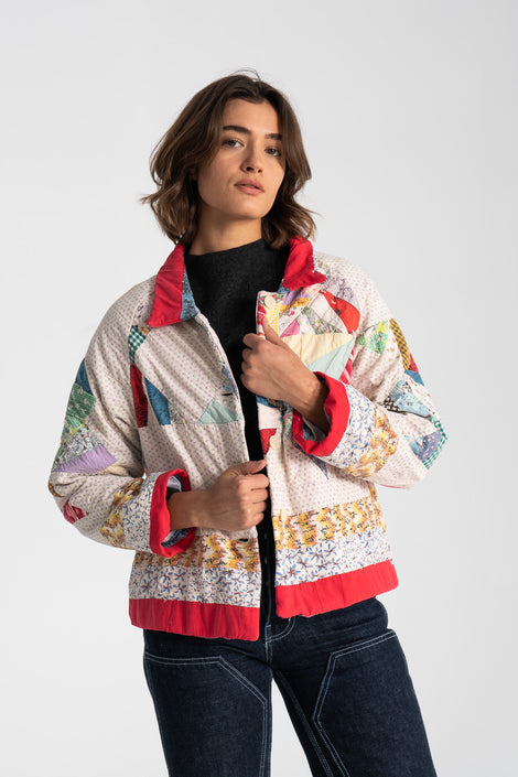 Carleen Beau Raglan Quilt Jacket-quilted jacket-quilted coat-Carleen jacket-Idun-St. Paul