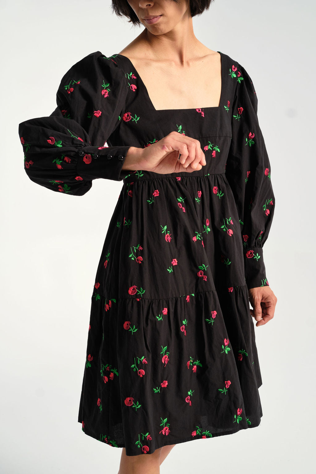 【希少】RACHEL ANTONOFF JEMMA ROSES ロングスカート 希少】RACHEL ANTONOFF JEMMA ROSES ロングスカート