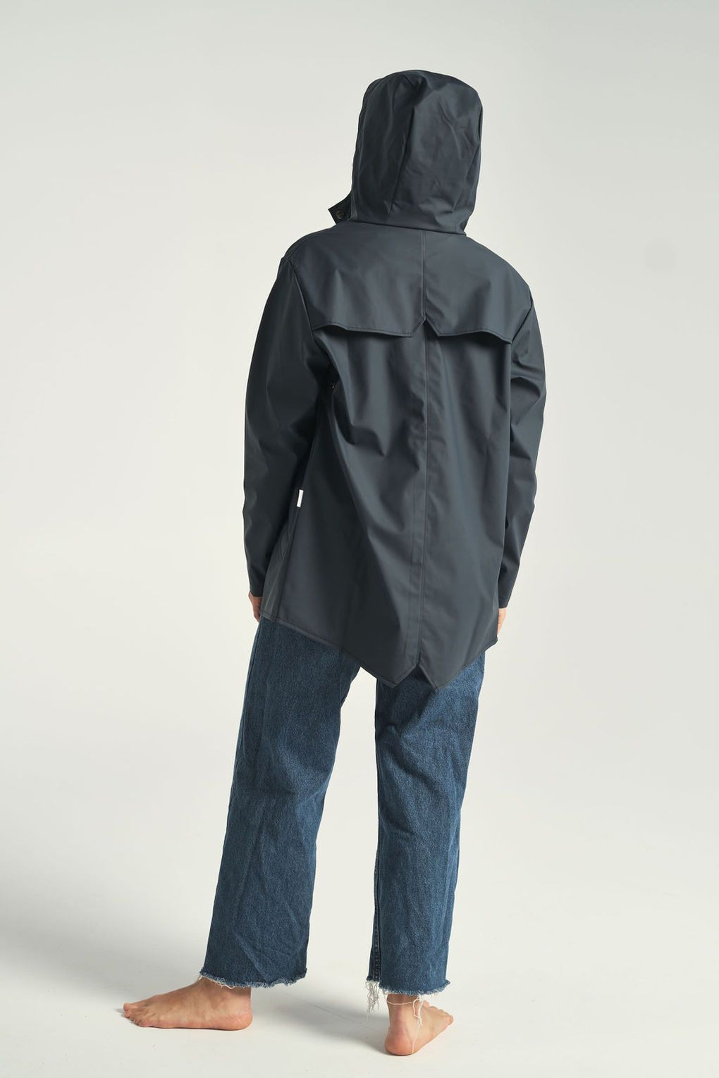 Rains-rain jacket-blue rain jacket-Idun-St. Paul