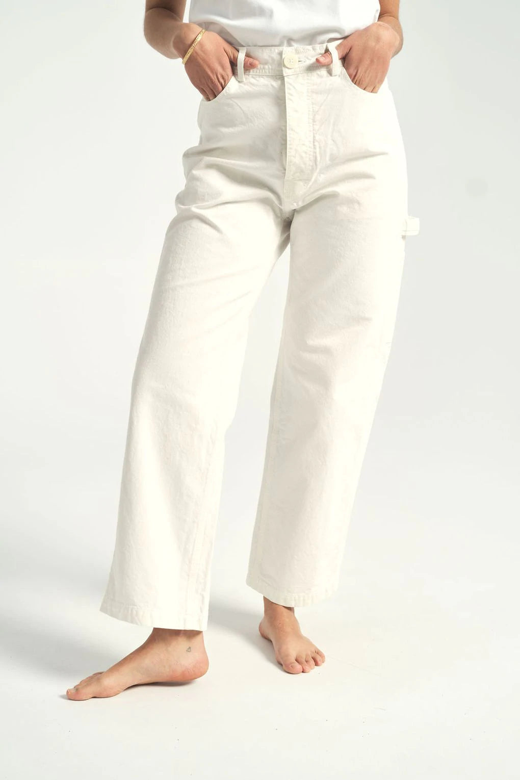 Jesse Kamm-Jesse Kamm Handy Pant-Jesse Kamm white pants-white handy pants Kamm-salt handy pants Kamm-Idun-St. Paul