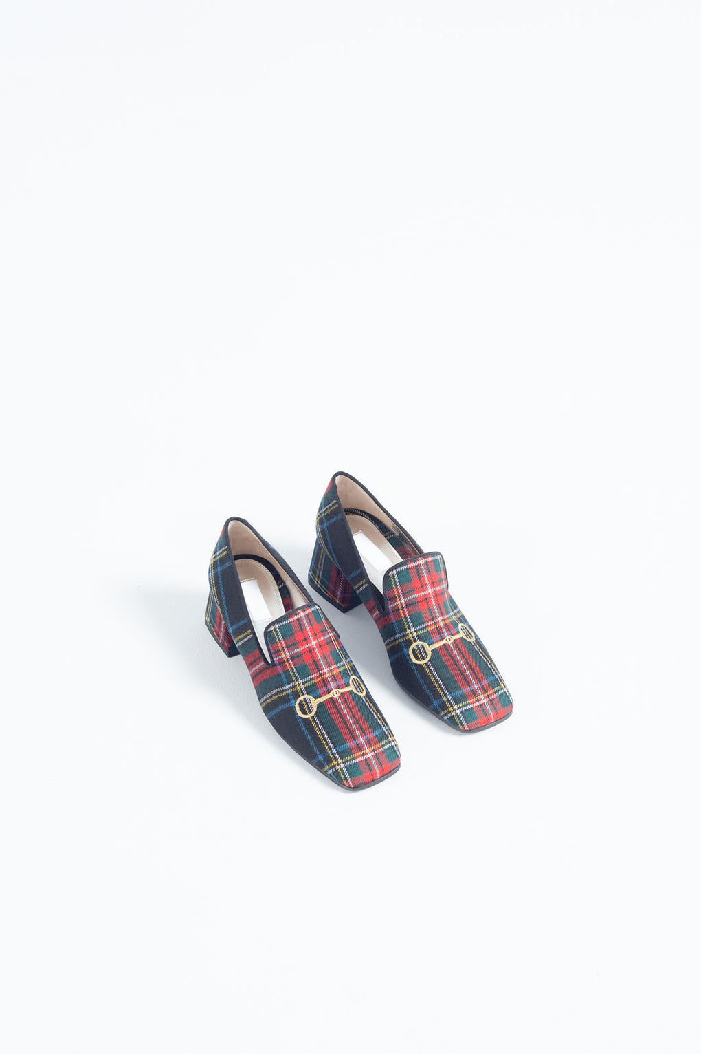 Suzanne Rae-Suzanne Rae loafers-Ecossais Smoking Loafer-plaid smoking loafer-Idun-St. Paul