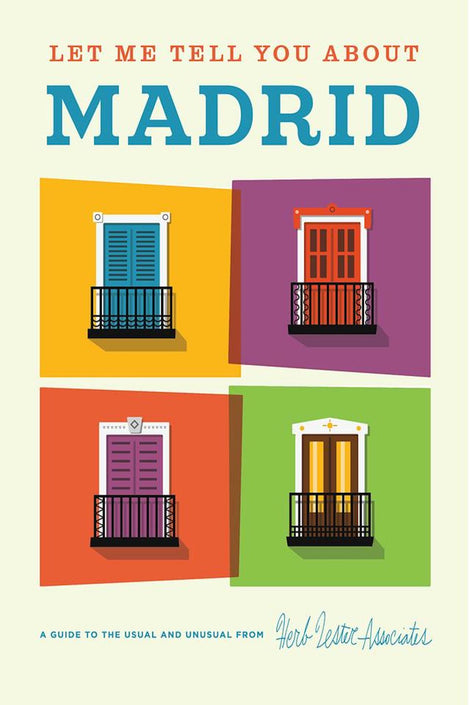 Herb Lester-Herb Lester Madrid guide-Madrid travel guide-Madrid map-Herb Lester Madrid map-Idun-St. Paul