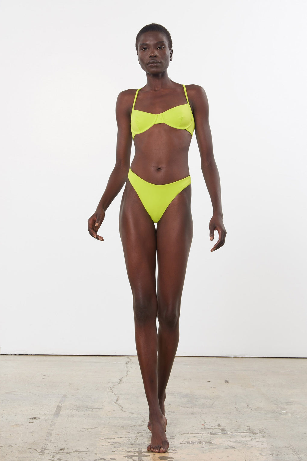 Mara Hoffman-Mara Hoffman Mazlyn Bikini Top-neon bikini top-Idun-St. Paul