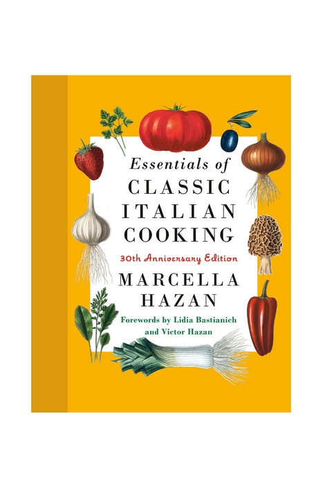 Essentials of Classic Italian Cook Marcella Hazan-Idun-St. Paul