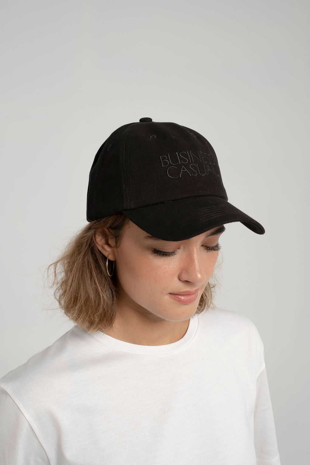 Business Casual-black hat-Business Casual hat-Idun-St. Paul