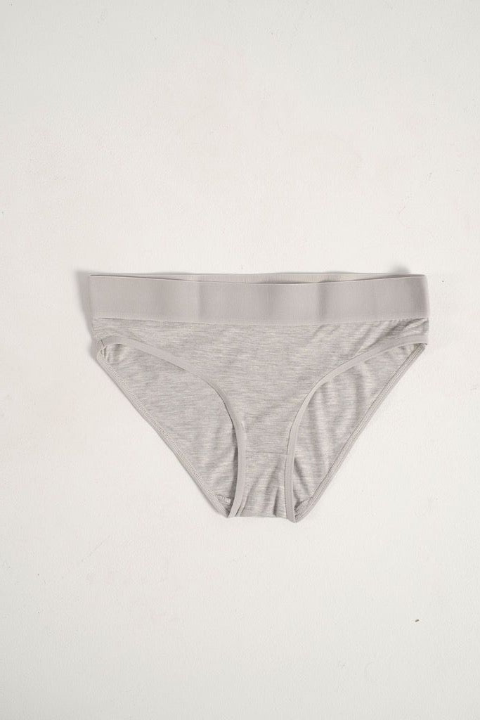 Baserange-elastic bell underpants-grey underwear-grey underpants-Idun-St. Paul