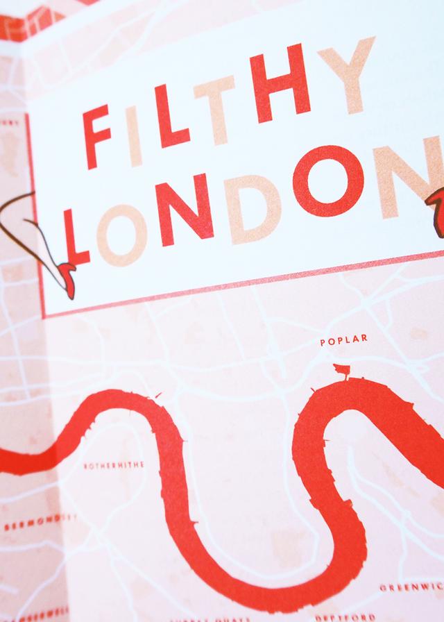 Filthy London-Herb Lester London guide-London travel guide-London map-Idun-St. Paul
