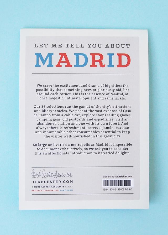 Herb Lester-Herb Lester Madrid guide-Madrid travel guide-Madrid map-Herb Lester Madrid map-Idun-St. Paul