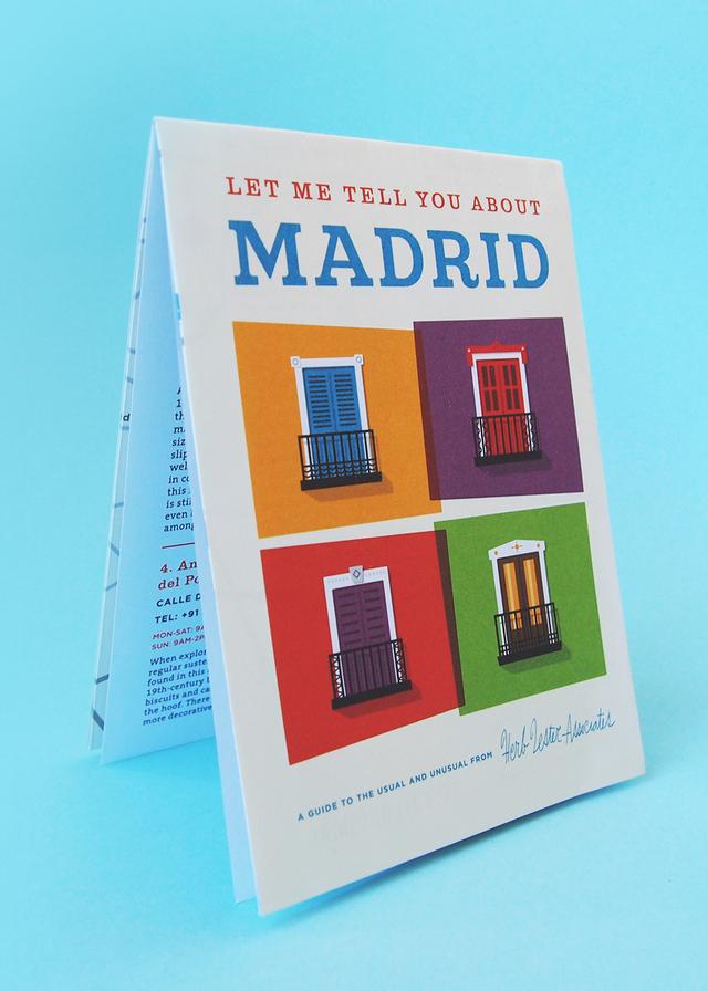 Herb Lester-Herb Lester Madrid guide-Madrid travel guide-Madrid map-Herb Lester Madrid map-Idun-St. Paul